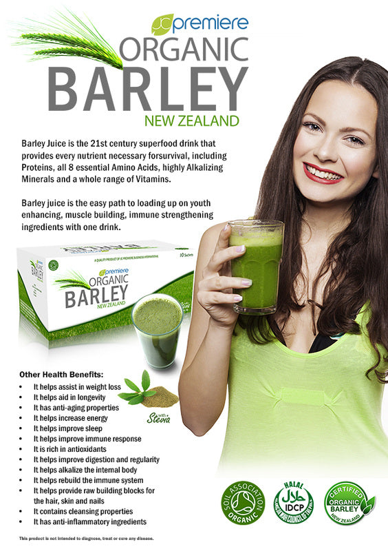 JC Organic Barley Juice