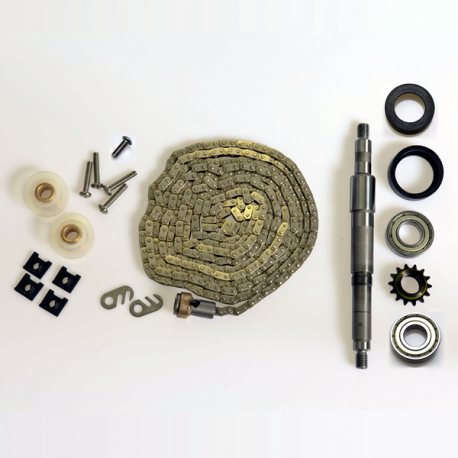 Chain Axle Sprocket Replacement Kit Model C, D, E Part Number: 1915