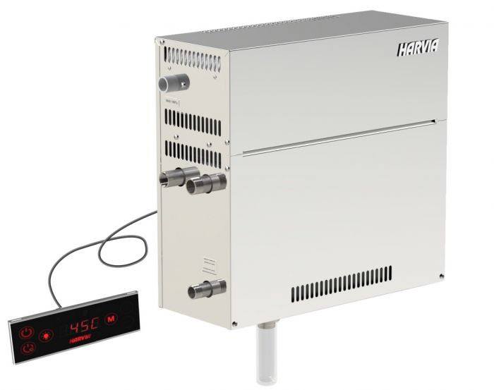 HARVIA HGD90, 9kW steam generator without automatic discharge valve