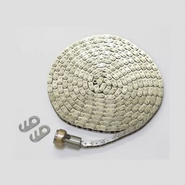 Nickel Chain with Connector Swivel—Model C, D and E Part Number: 1941