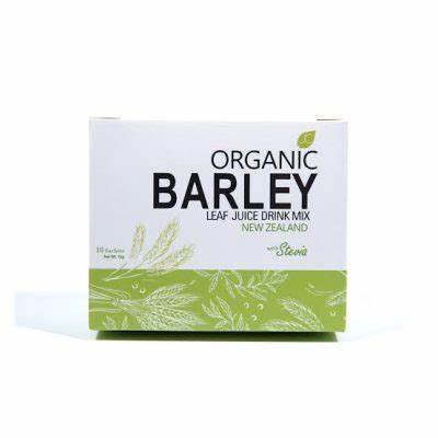 JC Organic Barley Juice