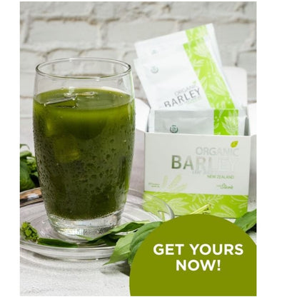 JC Organic Barley Juice