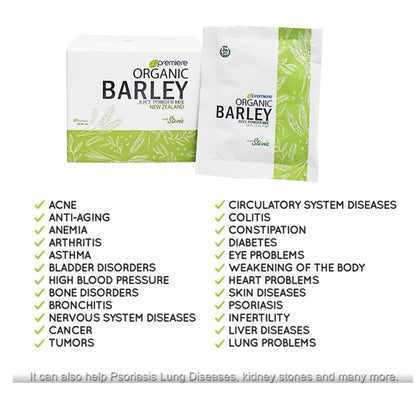 JC Organic Barley Juice