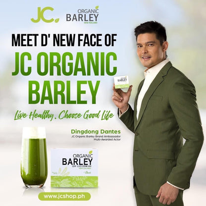 JC Organic Barley Juice