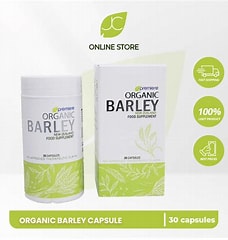 JC Organic Barley Capsule