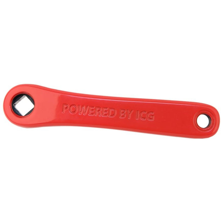Right Crank Arm, Red, ICG Bikes, IC4/IC5/IC6 OEM # 150-03-00091-02 ...