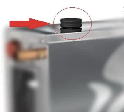 Harvia rubber plug SPZSTM-155 (ZSTM-155) for HGS, HGX, HGP steam generators